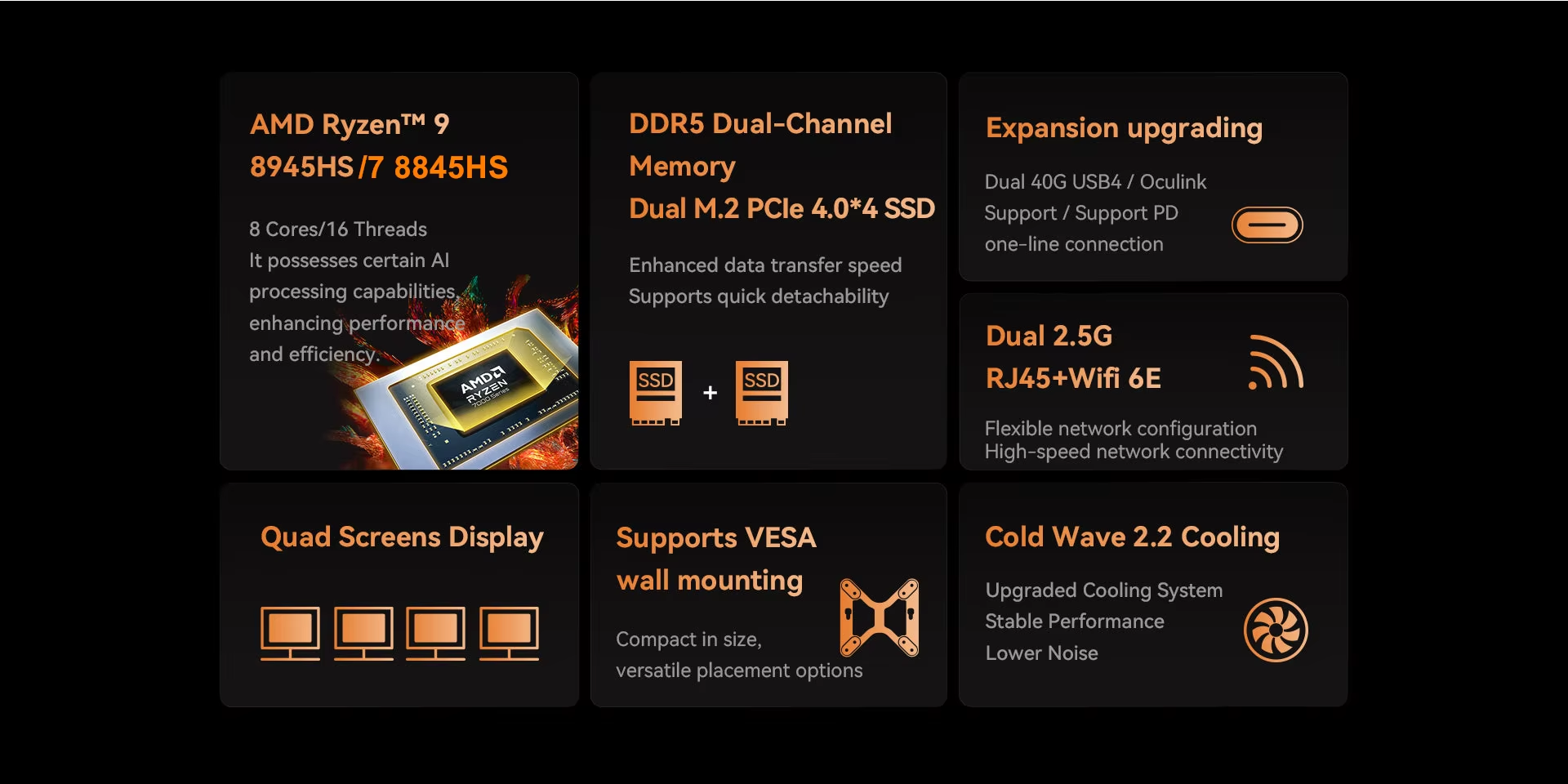 MINISFORUM OCuLink Gaming Mini - Pc Gaming Windows 7 reseña y precio