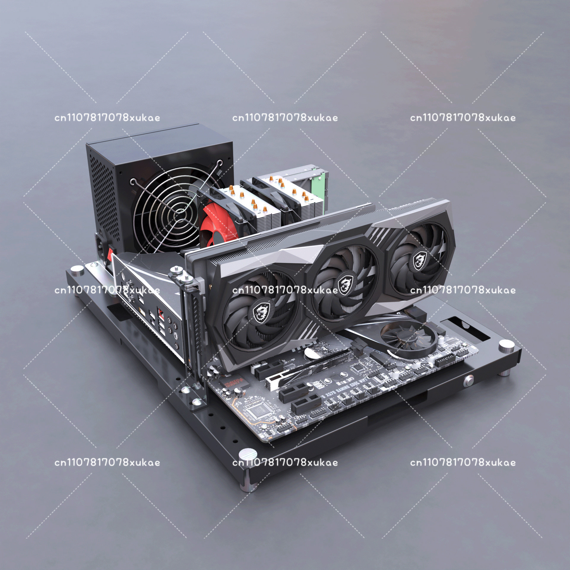 PC Test Open Chassis Rack Benc - Pc Gaming Test reseña y precio