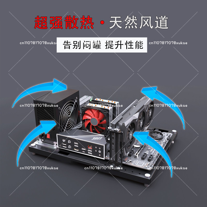 PC Test Open Chassis Rack Benc - Pc Gaming Test reseña y precio