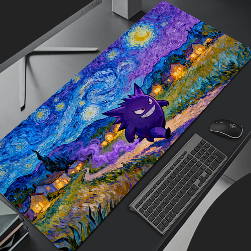 Anime Gengar Pokemon Pikachu C - Pc Gaming Setup reseña y precio
