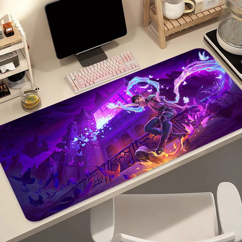 Mouse Pad Gamer Computer Anime - Pc Gaming Valorant reseña y precio