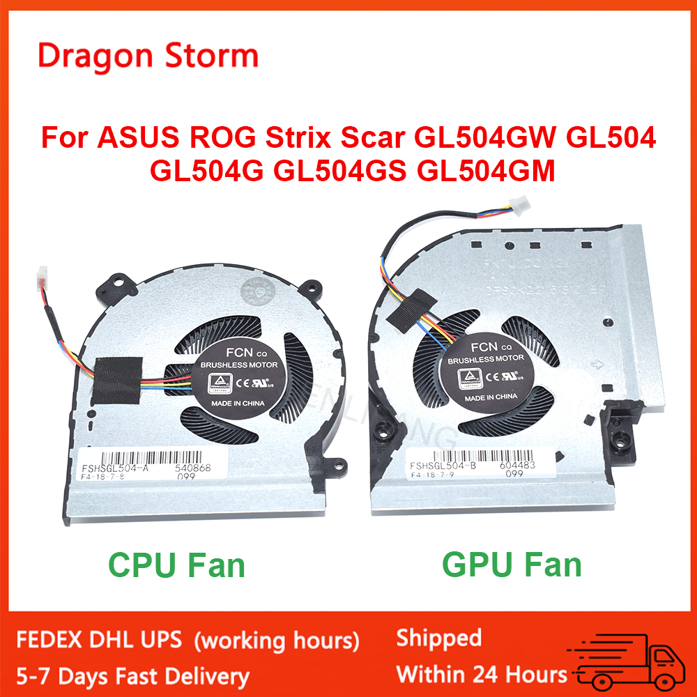 New Laptop CPU GPU Fan For ASU - Pc Gaming Asus Rog reseña y precio