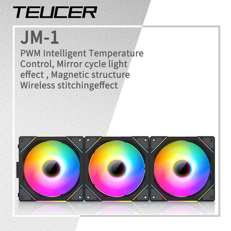 TEUCER JM-1 PC Cooling Case Fa - Pc Gaming Liquid Cooling reseña y precio