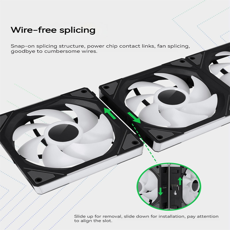TEUCER JM-1 PC Cooling Case Fa - Pc Gaming Liquid Cooling reseña y precio