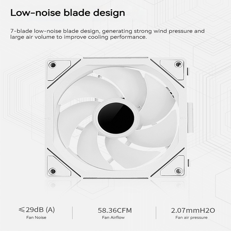 TEUCER JM-1 PC Cooling Case Fa - Pc Gaming Liquid Cooling reseña y precio