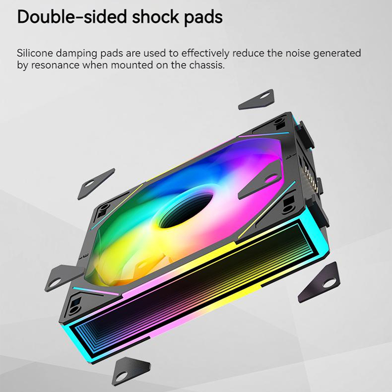 TEUCER JM-1 PC Cooling Case Fa - Pc Gaming Liquid Cooling reseña y precio