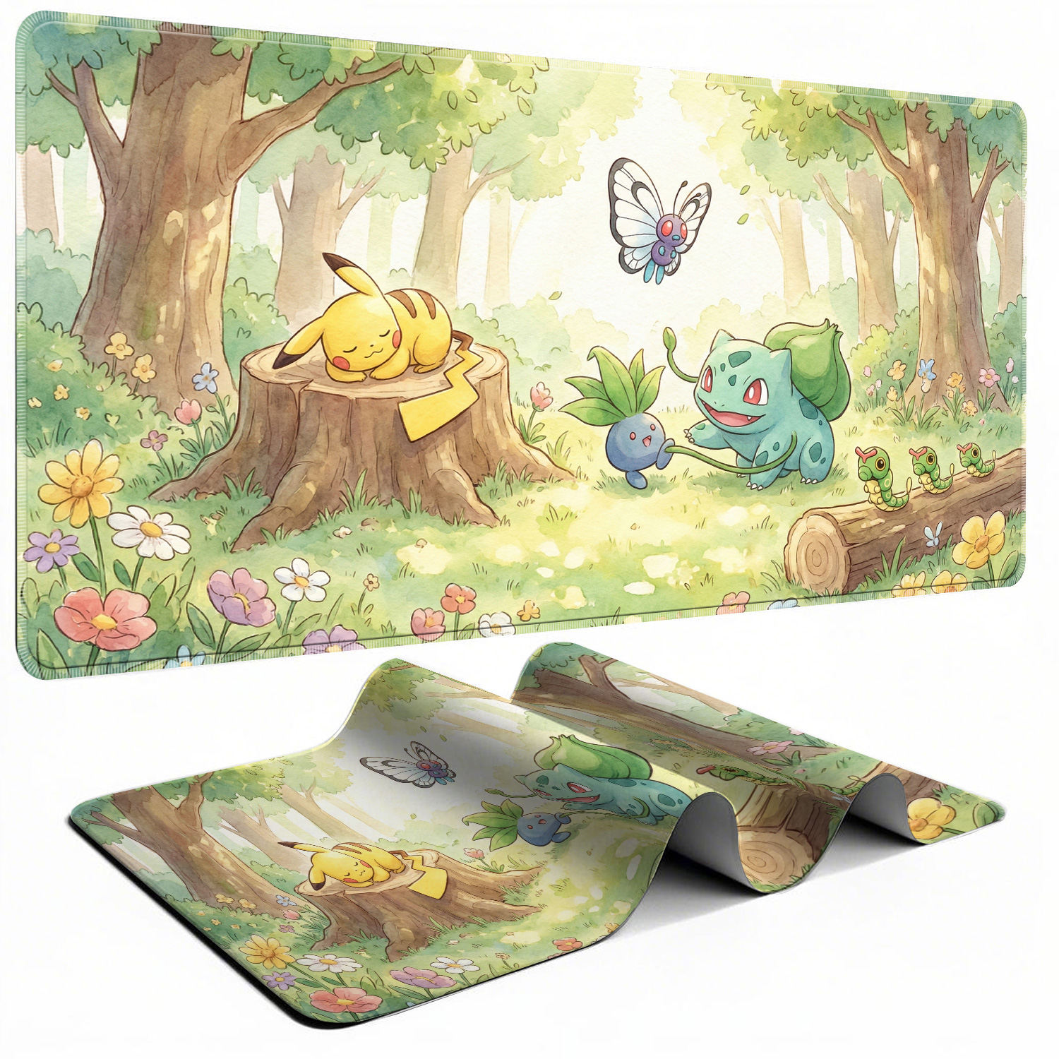 Kawaii Mouse Pad Gaming PC Acc - Pc Gaming Used reseña y precio