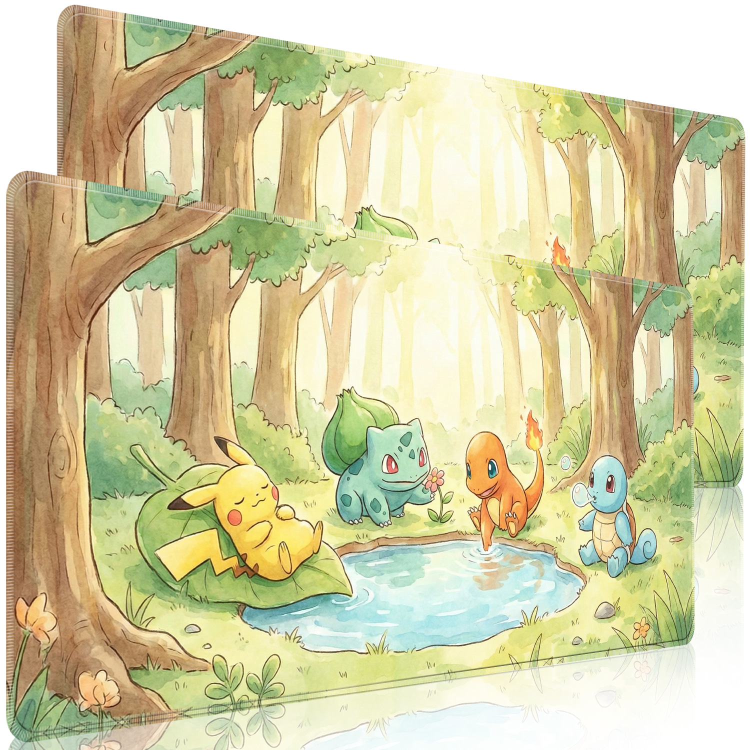 Kawaii Mouse Pad Gaming PC Acc - Pc Gaming Used reseña y precio