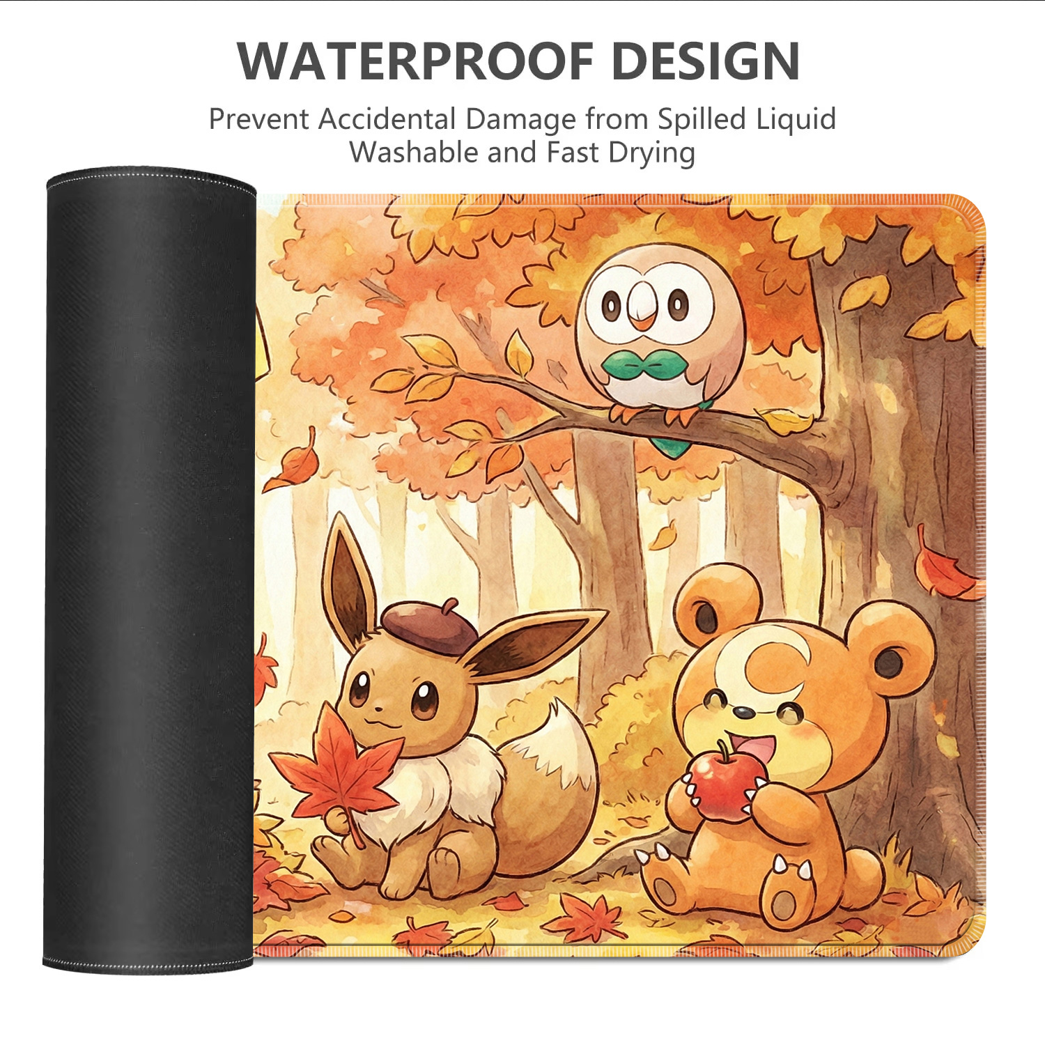 Kawaii Mouse Pad Gaming PC Acc - Pc Gaming Used reseña y precio