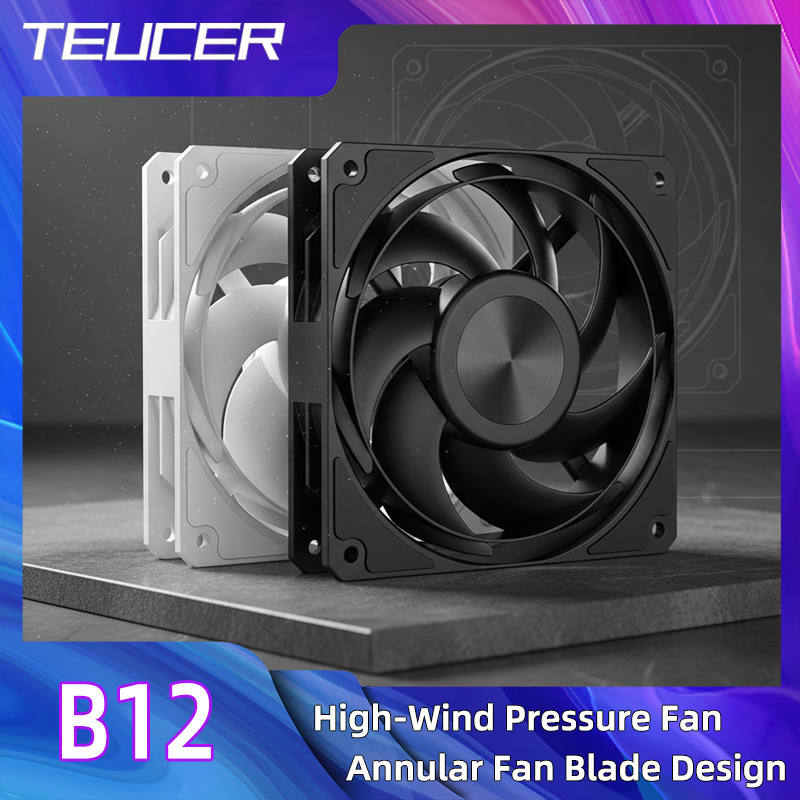 TEUCER Computer CPU Cooler Fan - Pc Gaming Liquid Cooling reseña y precio