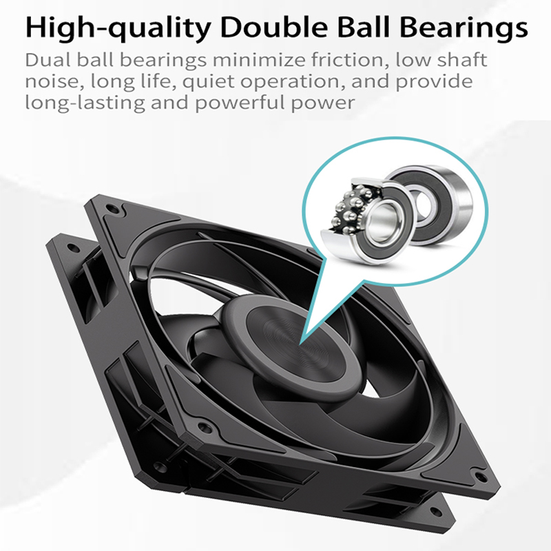 TEUCER Computer CPU Cooler Fan - Pc Gaming Liquid Cooling reseña y precio