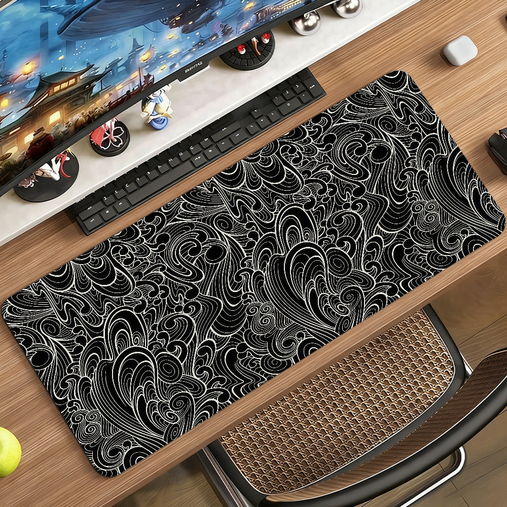 Clouds Mouse Pad Non-slip Lock - Pc Gaming Cloud reseña y precio
