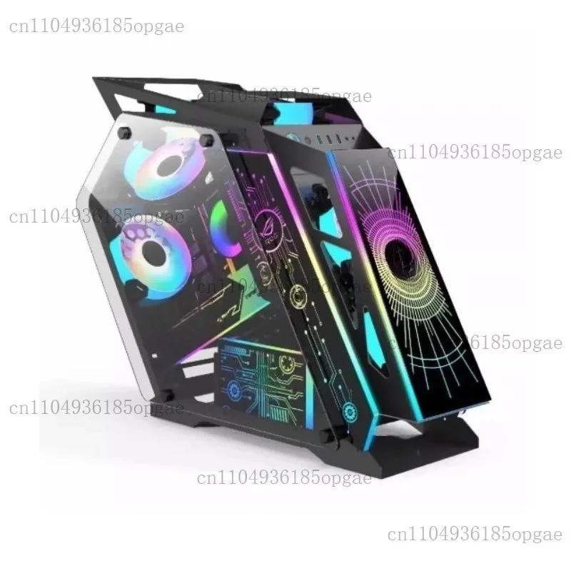 High-End Gaming PC Case With B - Pc Gaming High End reseña y precio