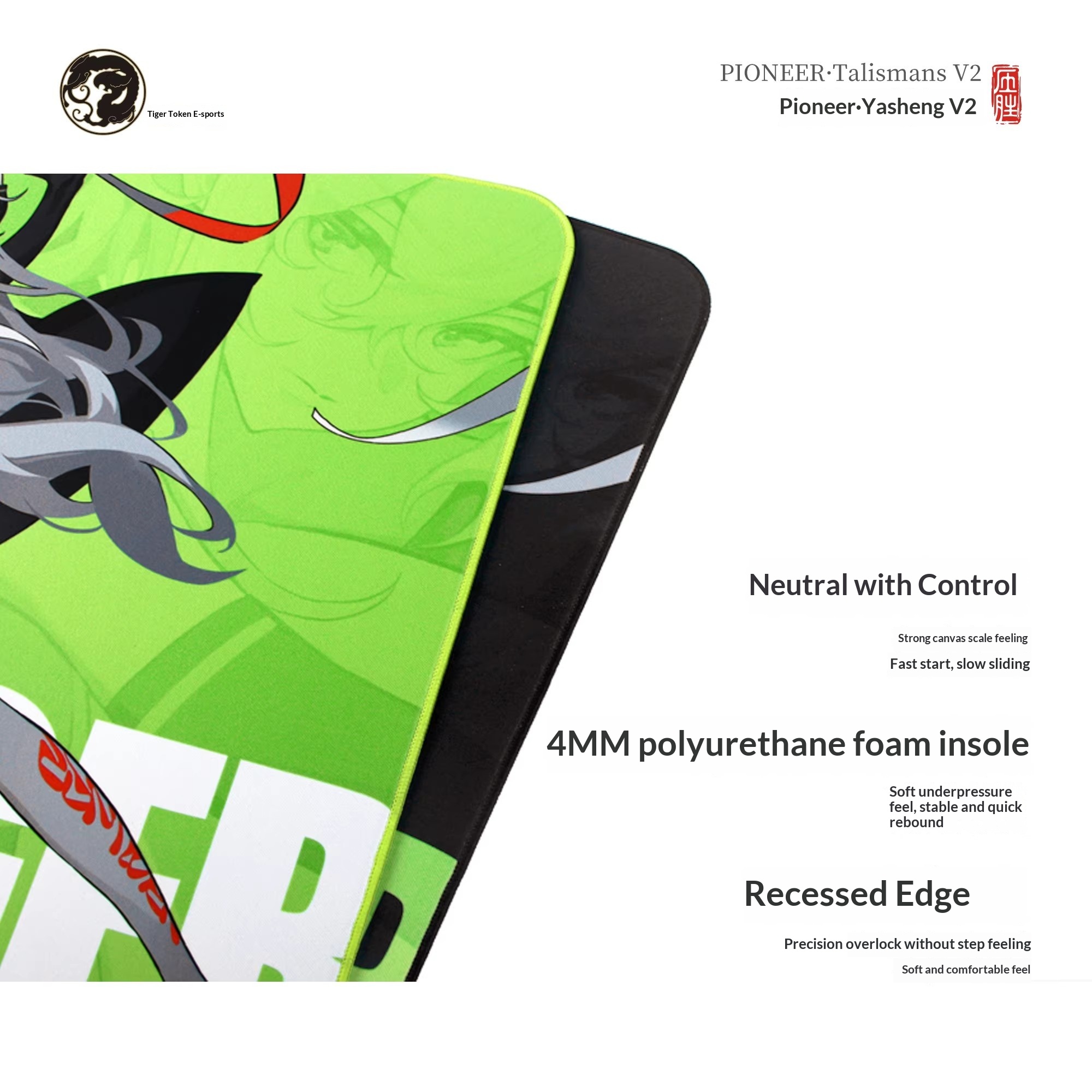 ESPTIGER PIONEER·TALISMANS V2  - Fps Gaming Mouse reseña y precio