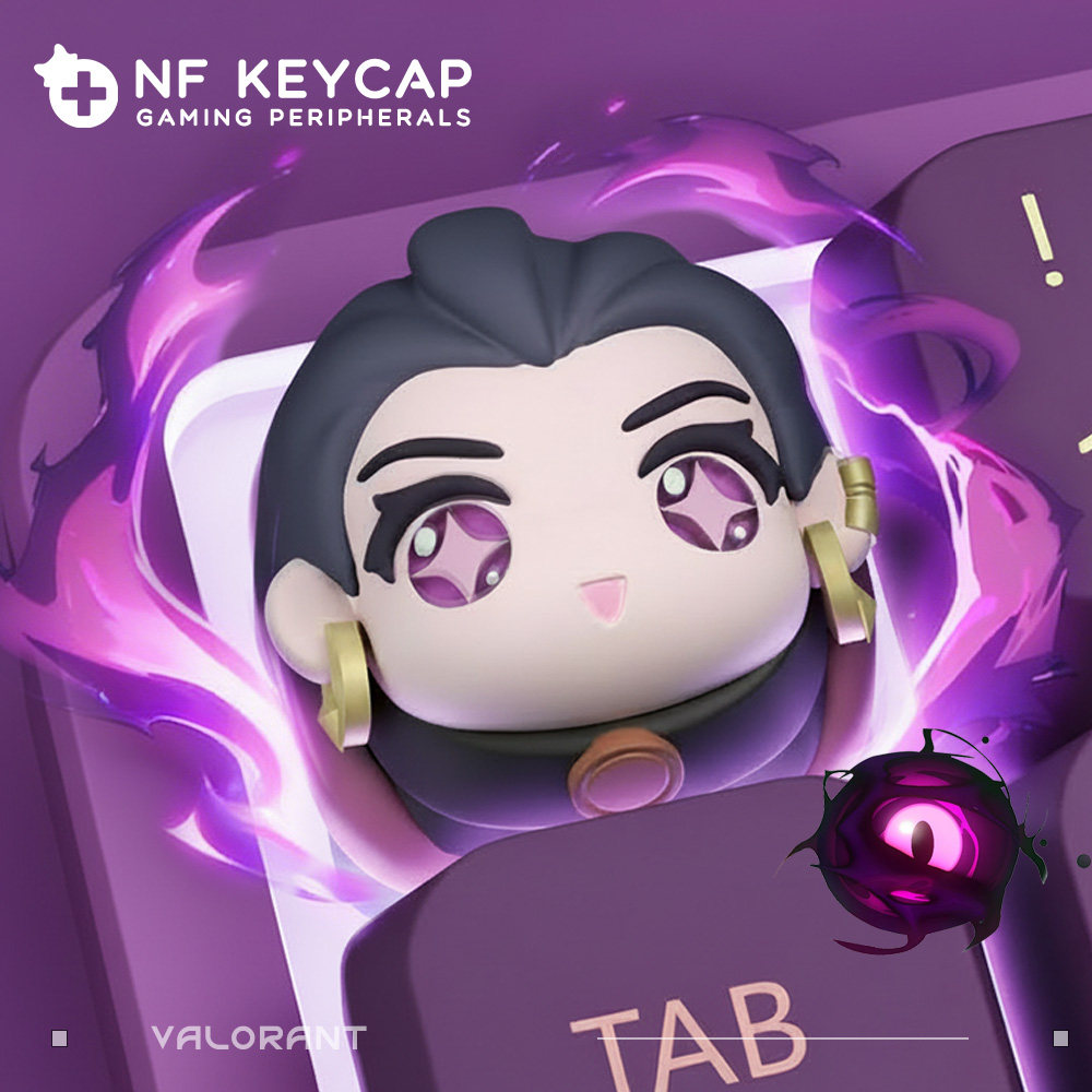 NEW VALORANT Keyboard Reyna Ke - Pc Gaming Valorant reseña y precio