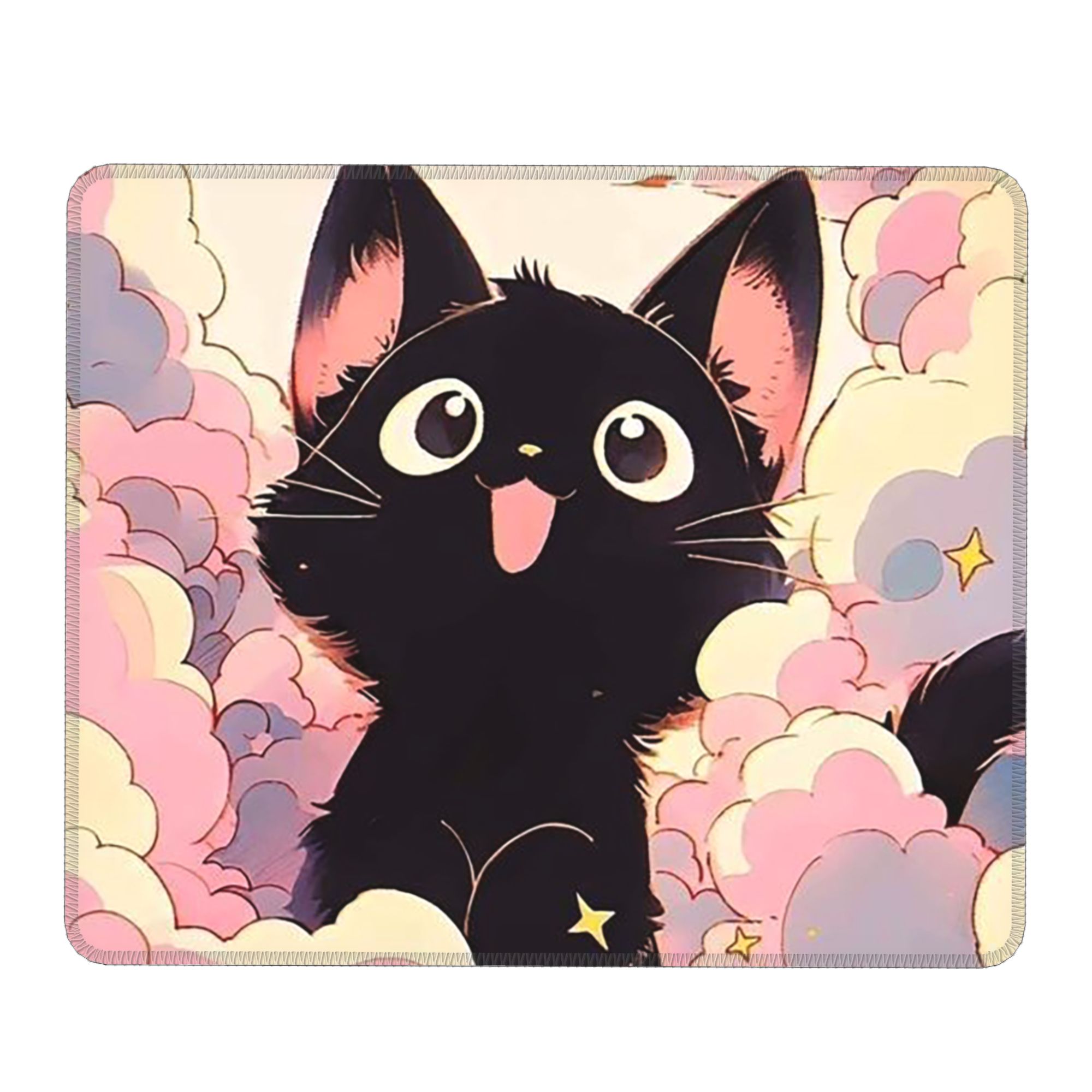 Romantic Black Cat In Cloud Il - Pc Gaming Cloud reseña y precio