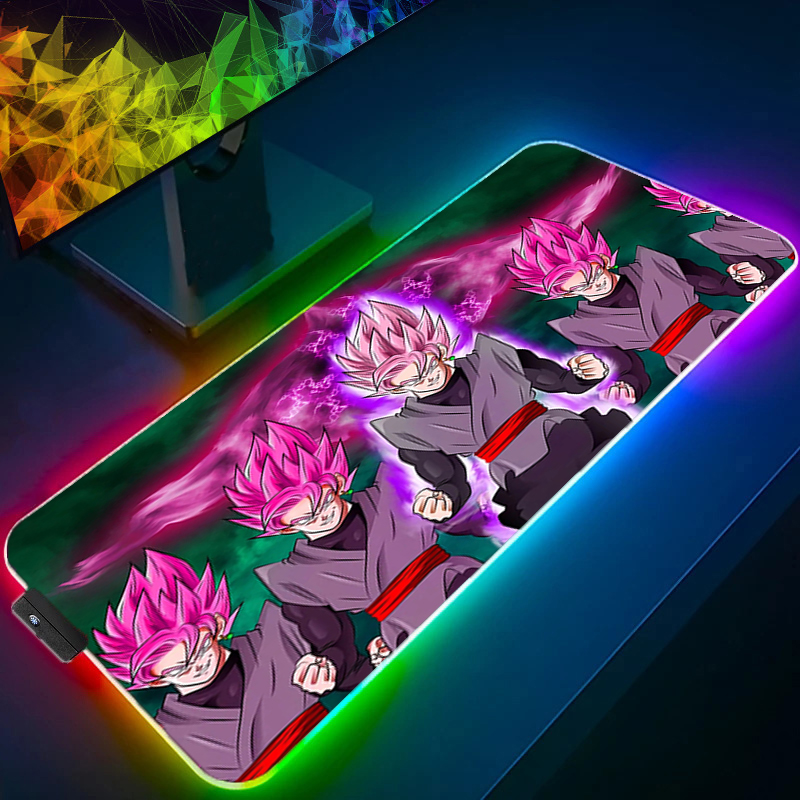 RGB Mouse Pad Dragon Ball Z DB - Pc Gaming Dragon reseña y precio