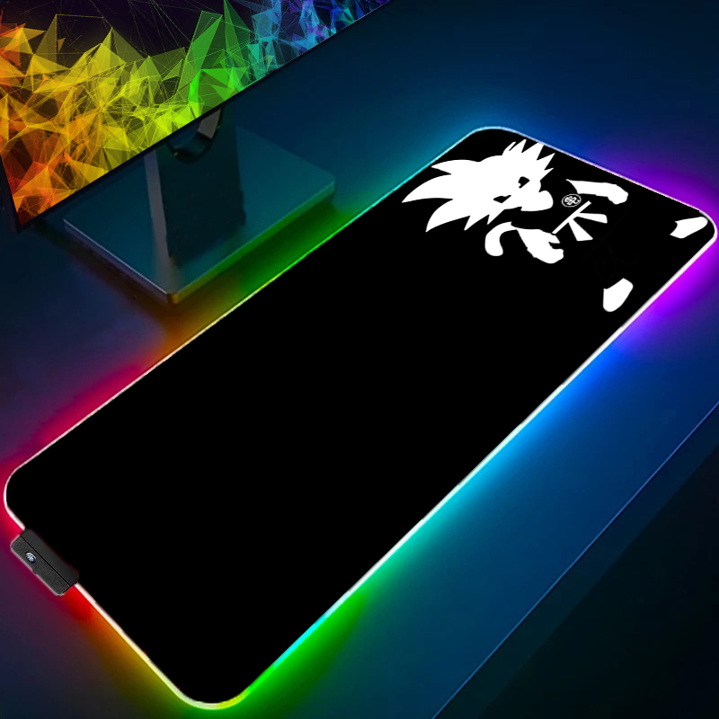 RGB Mouse Pad Dragon Ball Z DB - Pc Gaming Dragon reseña y precio