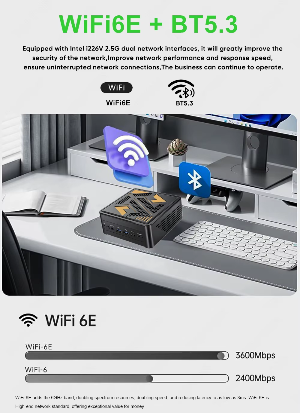 New OCuLink Gaming Mini PC Int - Pc Gaming Windows 7 reseña y precio
