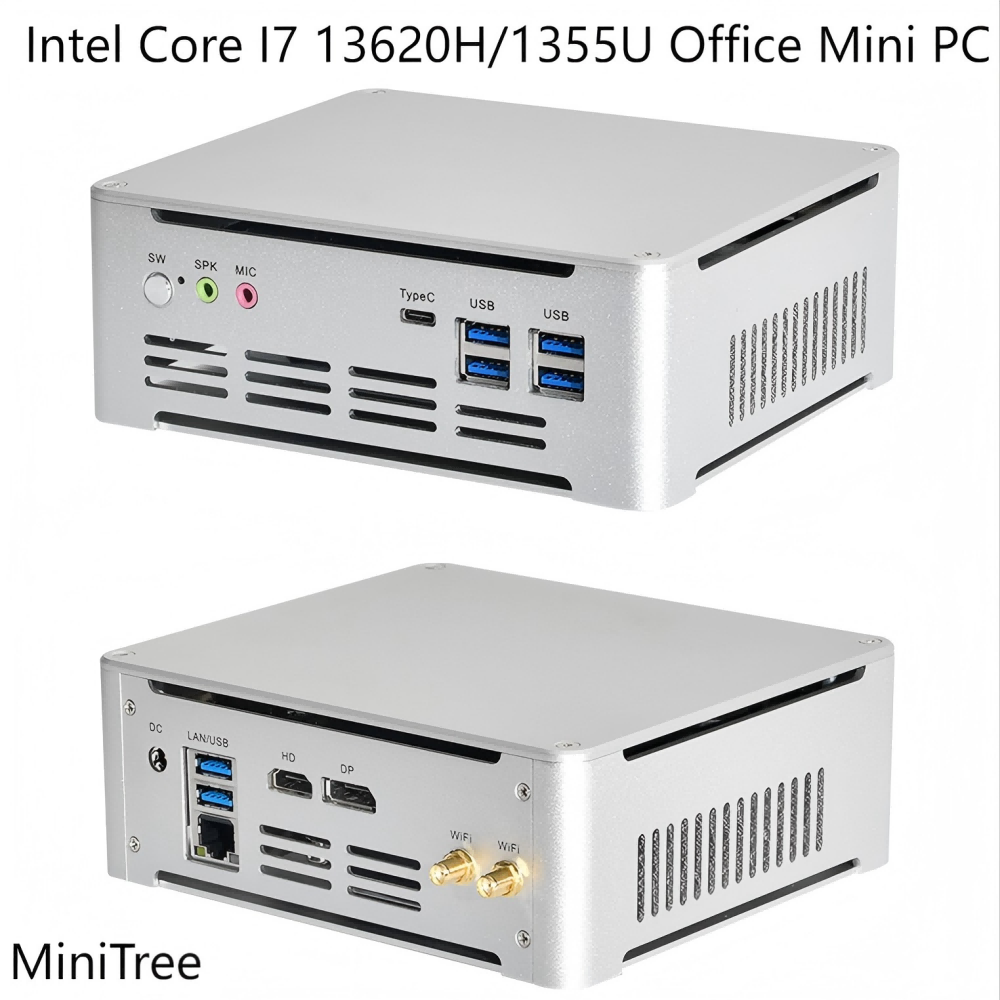 Win11 Mini PC Cube 13Th Gen Co - Pc Gaming Core I5 reseña y precio