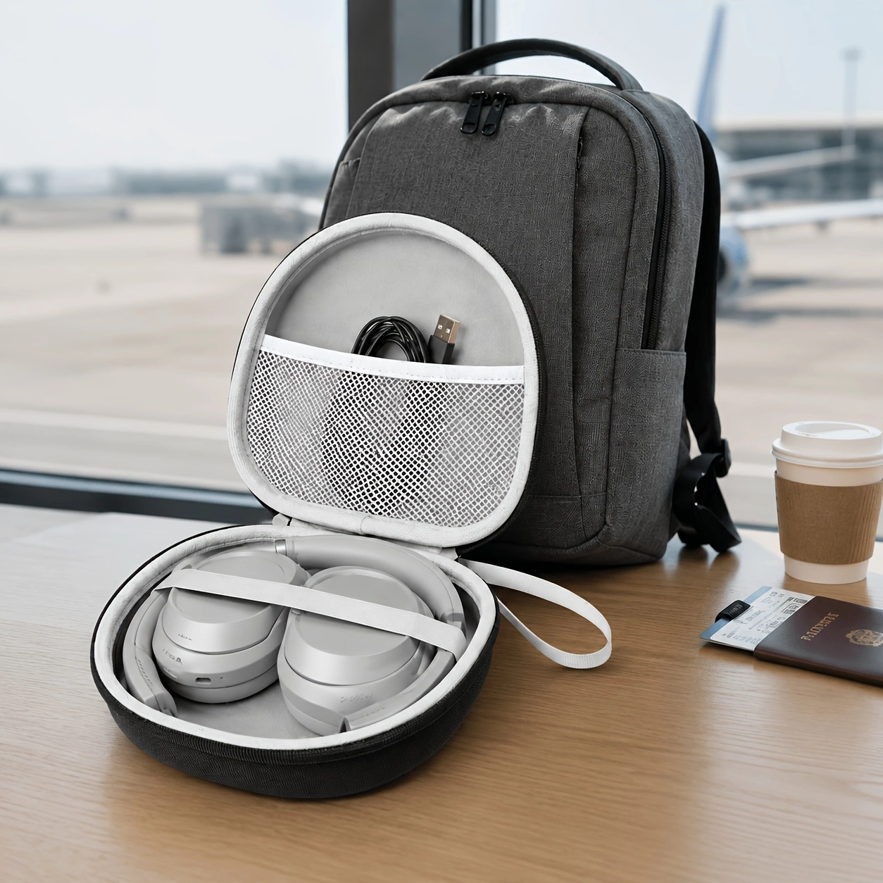 Portable Headphone Storage Cas - Gaming Headset reseña y precio