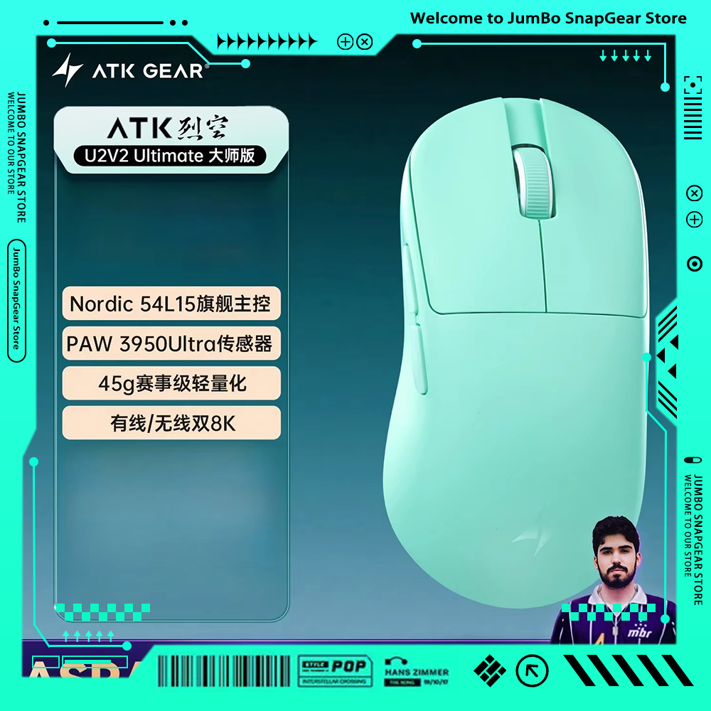 ATK BlazingSky U2V2 Wireless G - Fps Gaming Mouse reseña y precio