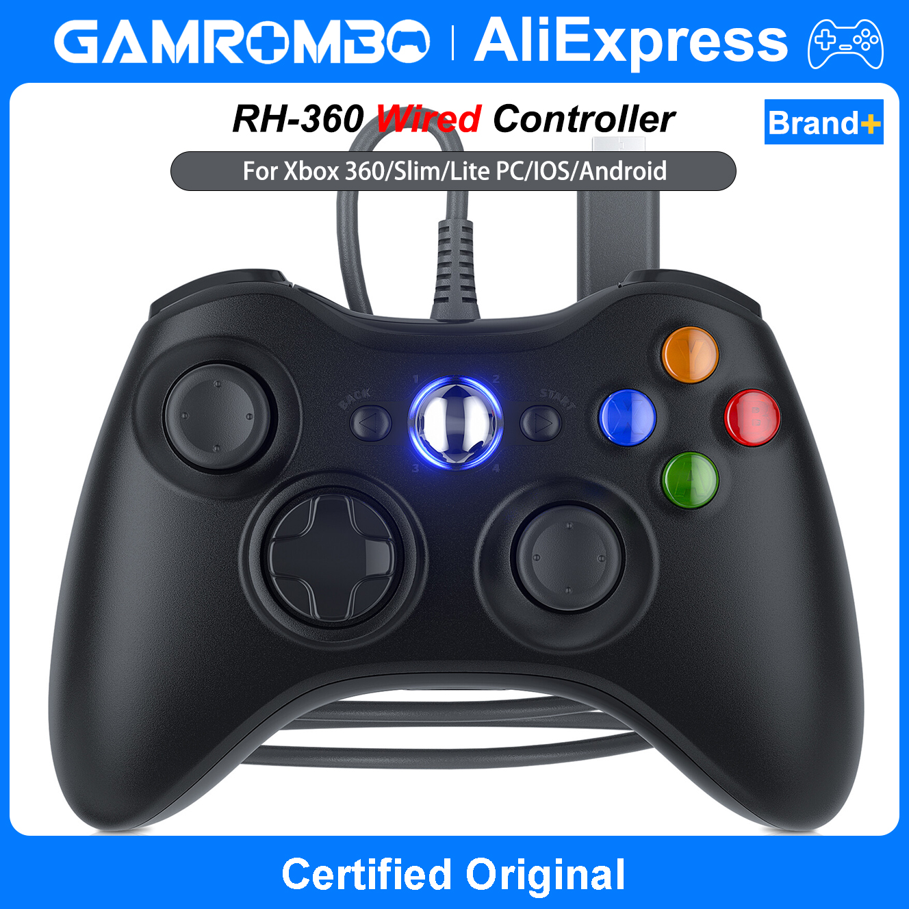 GAMROMBO Game Controller For X - Pc Gaming Windows 7 reseña y precio