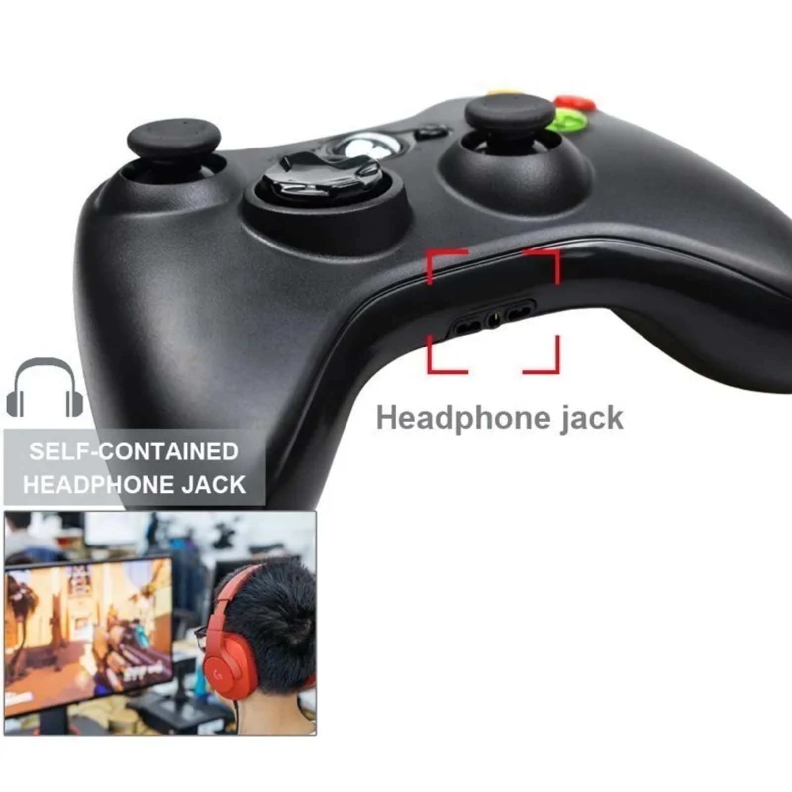 GAMROMBO Game Controller For X - Pc Gaming Windows 7 reseña y precio