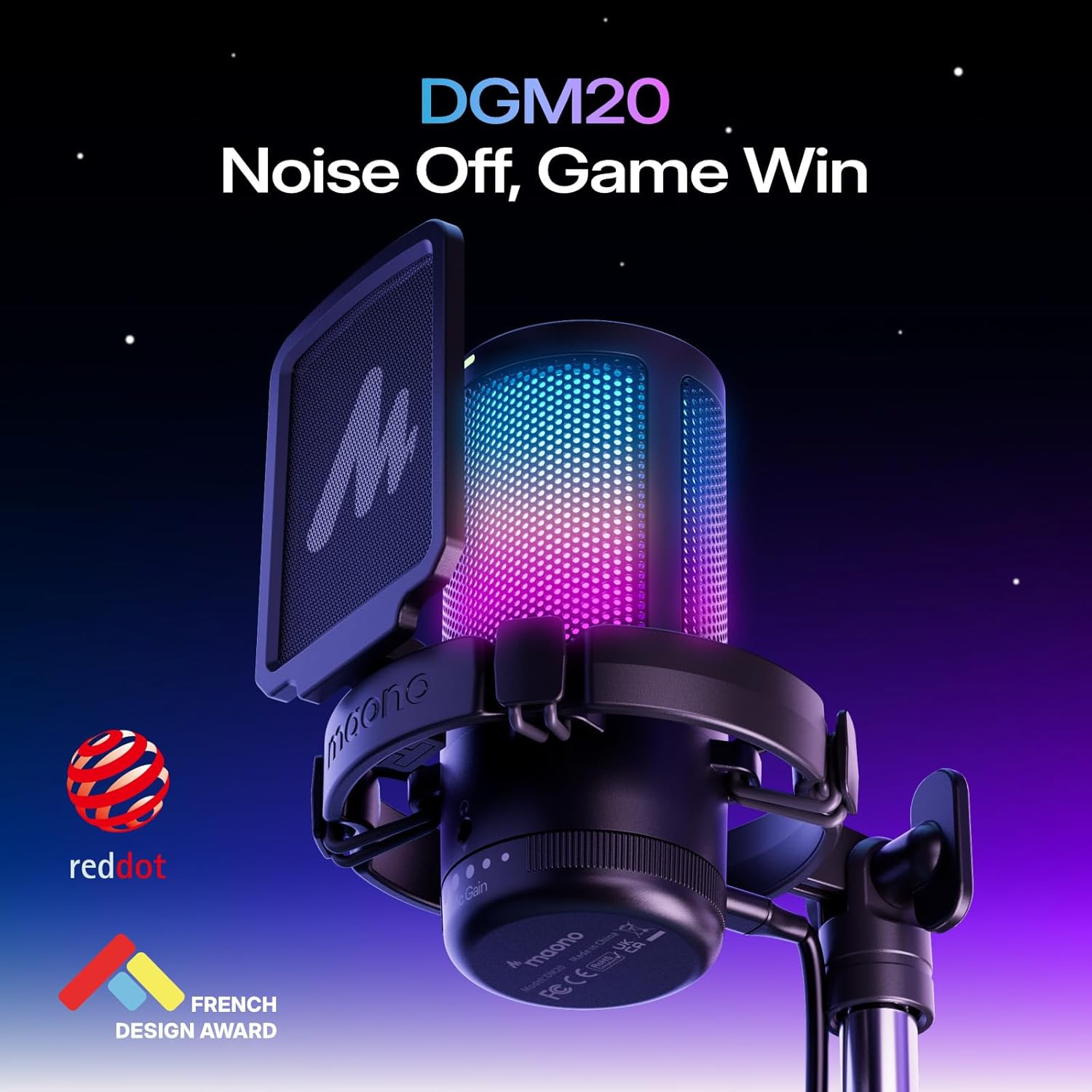 USB Gaming Microphone For PC W - Pc Gaming Discord reseña y precio