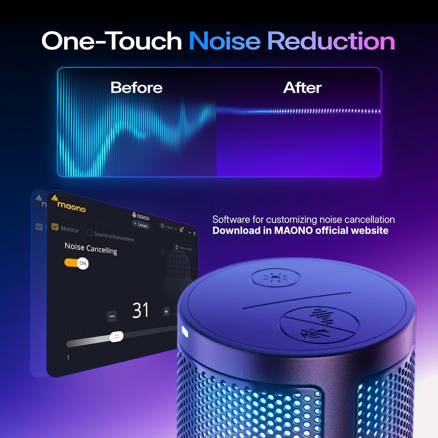 USB Gaming Microphone For PC W - Pc Gaming Discord reseña y precio