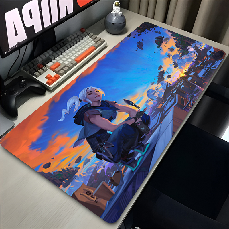 Mouse Pad Hot Game Valorant Je - Pc Gaming Valorant reseña y precio