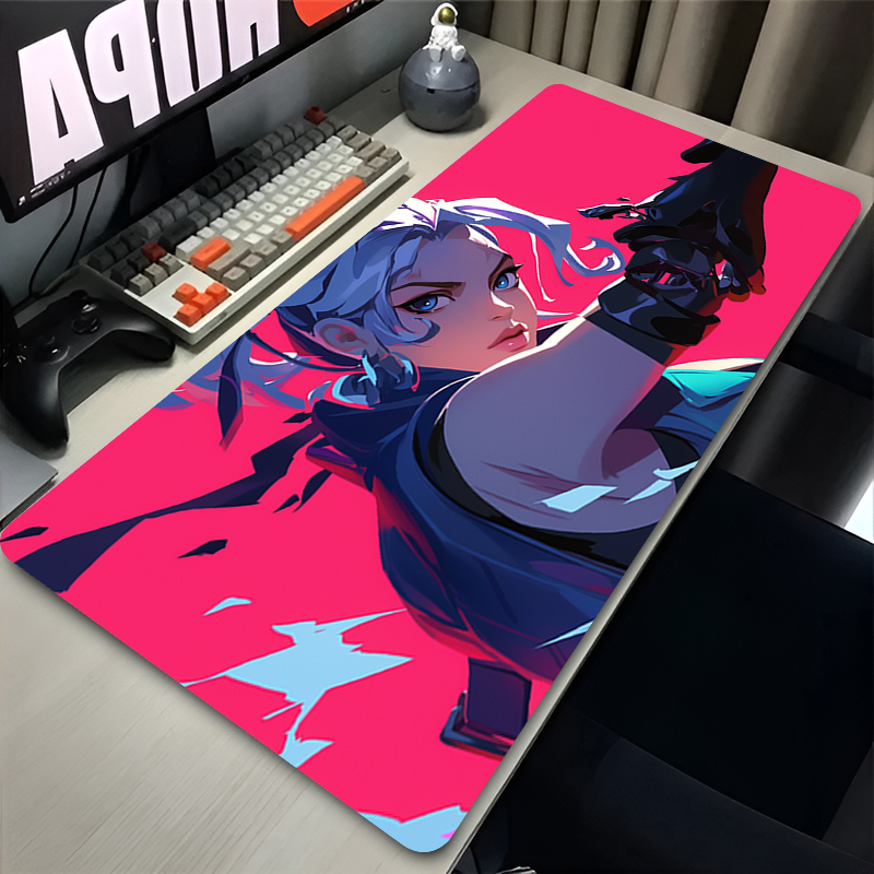 Mouse Pad Hot Game Valorant Je - Pc Gaming Valorant reseña y precio