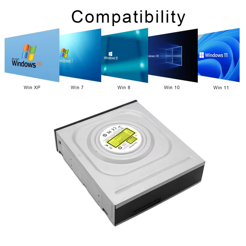 LJIAL Internal Blu-ray Burner  - Pc Gaming Windows 7 reseña y precio