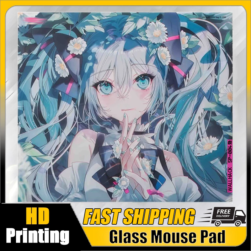 Japanese Kawaii Anime Blue Gir - Fps Gaming Mouse reseña y precio