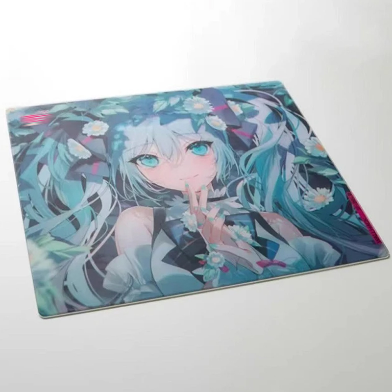 Japanese Kawaii Anime Blue Gir - Fps Gaming Mouse reseña y precio