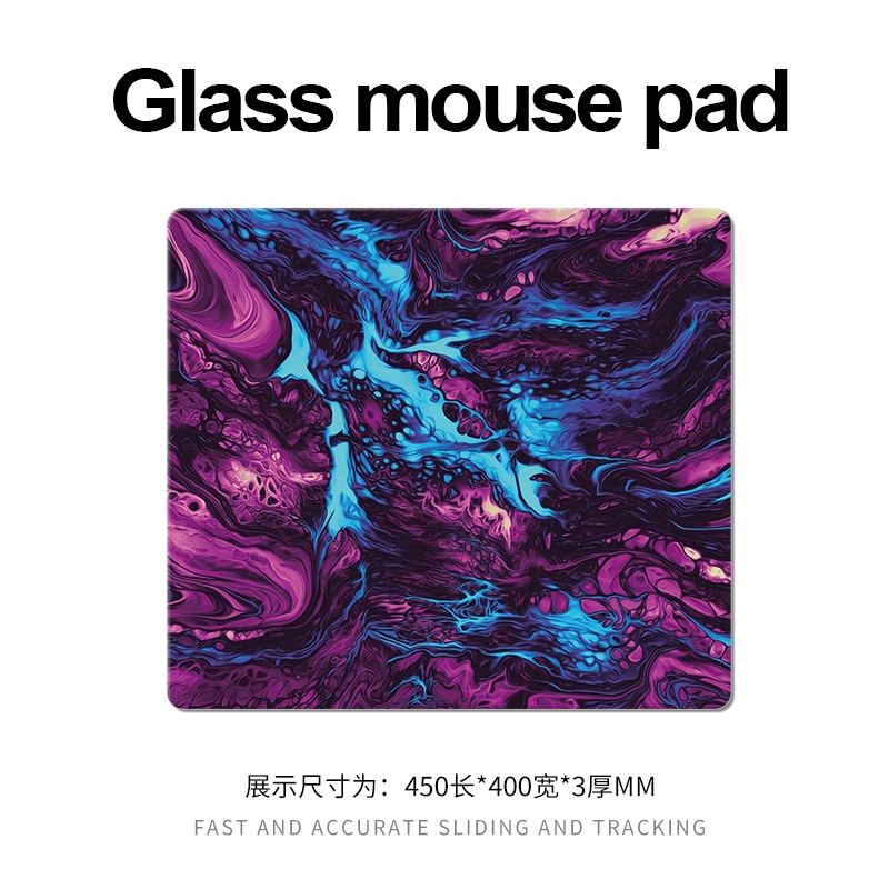 Artistic Line Art Glass Mouse  - Fps Gaming Mouse reseña y precio