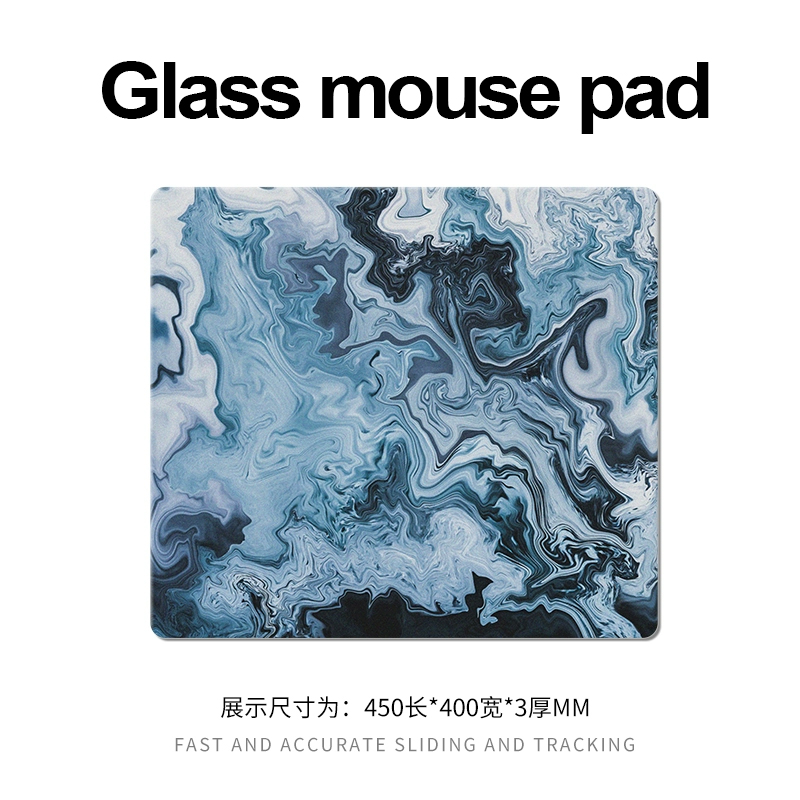 Artistic Line Art Glass Mouse  - Fps Gaming Mouse reseña y precio
