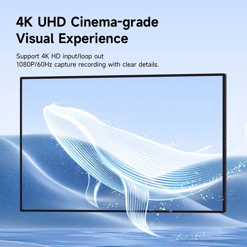 Hagibis 4K HDMI-Compatible Vid - Pc Gaming Games reseña y precio