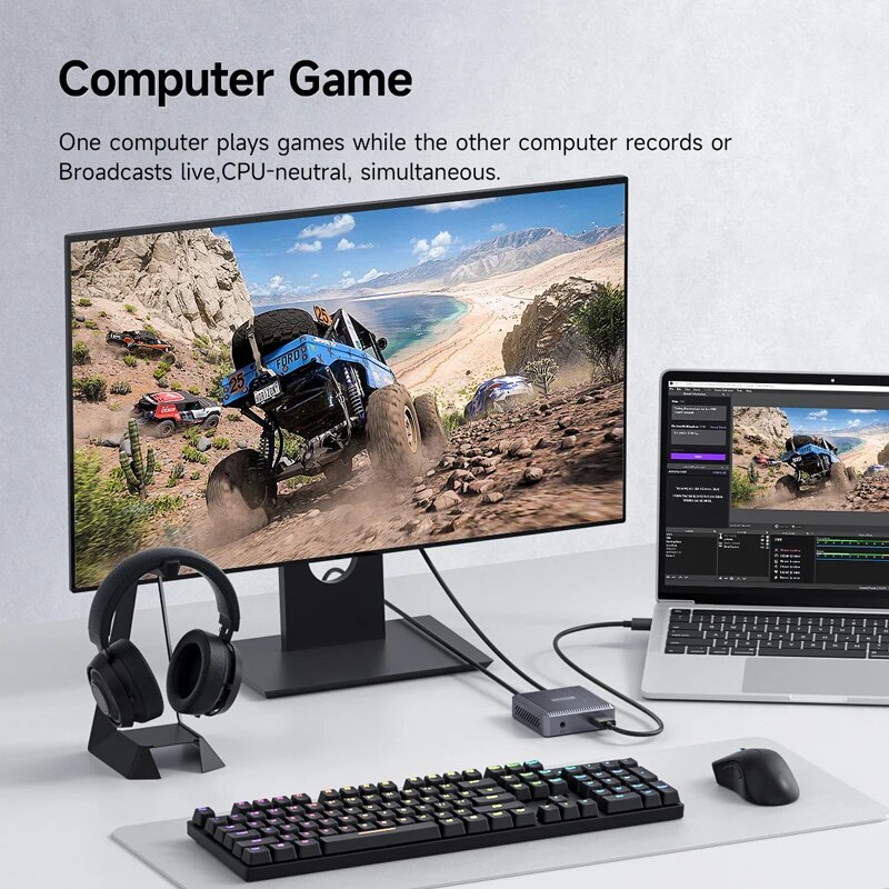 Hagibis 4K HDMI-Compatible Vid - Pc Gaming Games reseña y precio