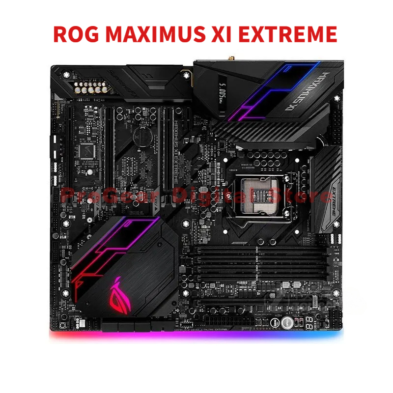 for Asus ROG MAXIMUS XI EXTREM - Pc Gaming Asus Rog reseña y precio