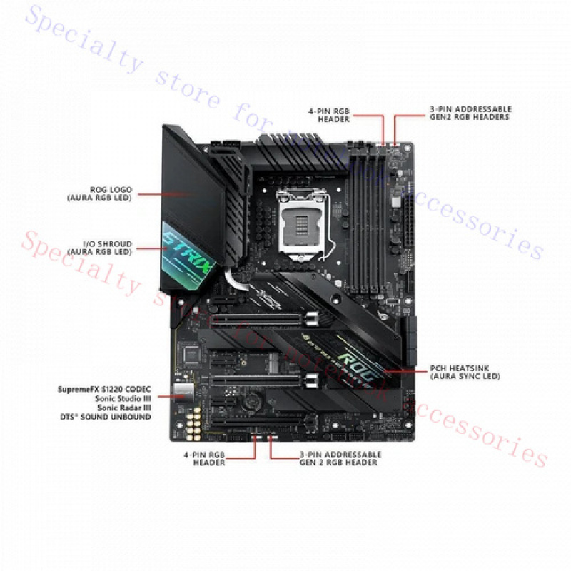 A+ FOR  Gaming LGA 1200 ATX Z4 - Pc Gaming Asus Rog reseña y precio