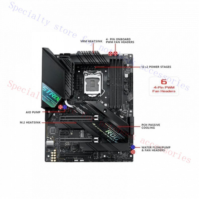 A+ FOR  Gaming LGA 1200 ATX Z4 - Pc Gaming Asus Rog reseña y precio