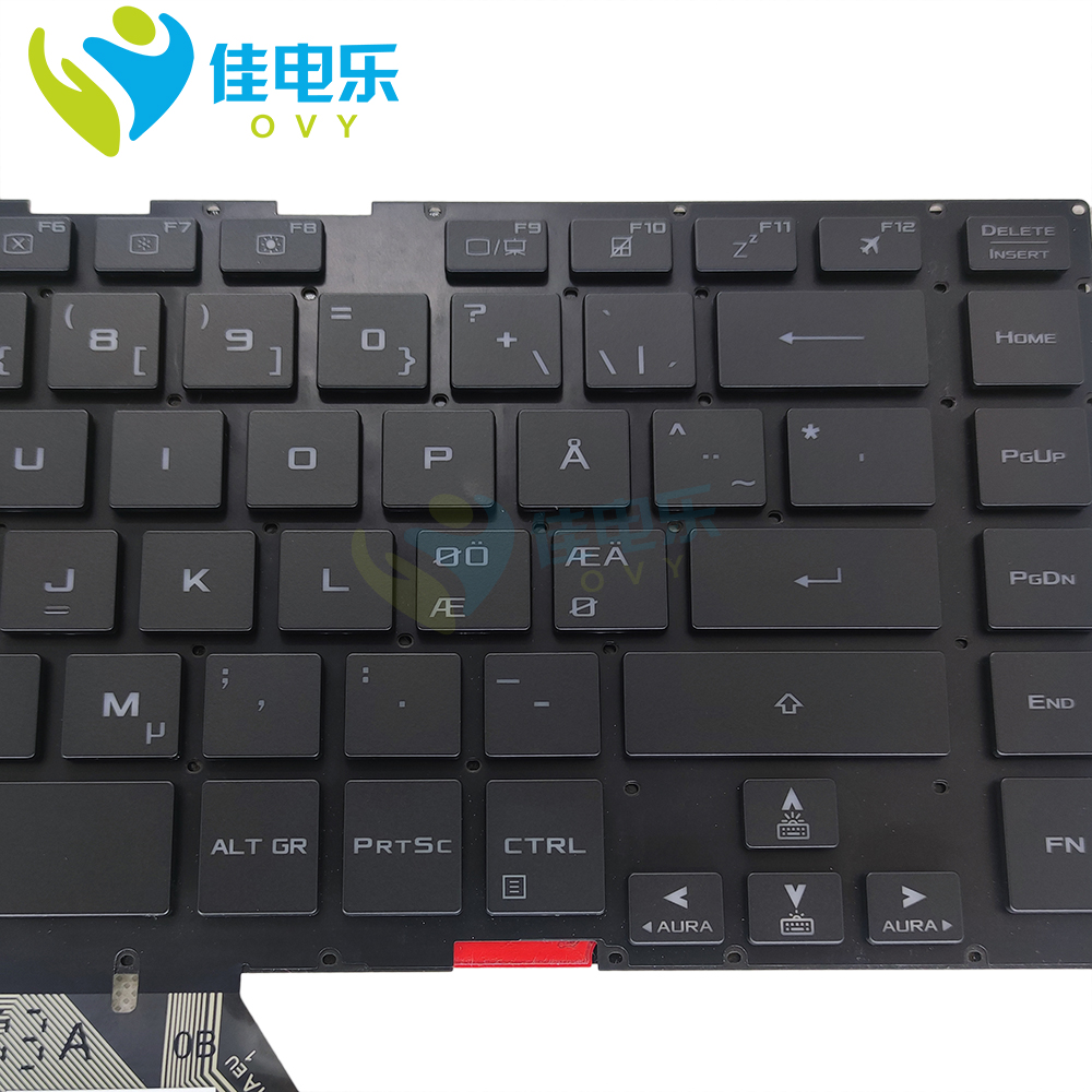 NE Norway RGB notebook keyboar - Pc Gaming Asus Rog reseña y precio