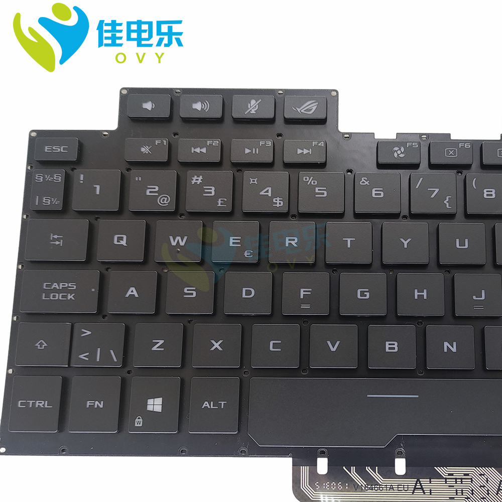 NE Norway RGB notebook keyboar - Pc Gaming Asus Rog reseña y precio