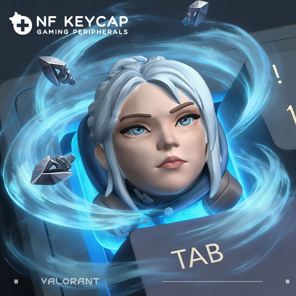 VALORANT Clove Keyboard Anime  - Pc Gaming Valorant reseña y precio