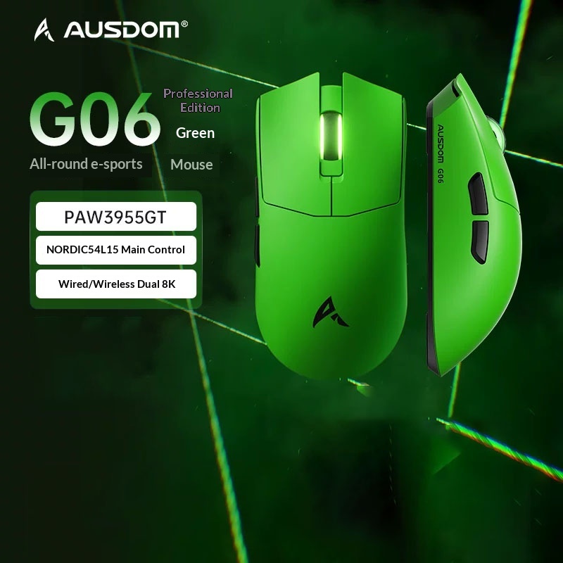 AUSDOM G06 Gaming Mouse 8K PAW - Pc Gaming Valorant reseña y precio
