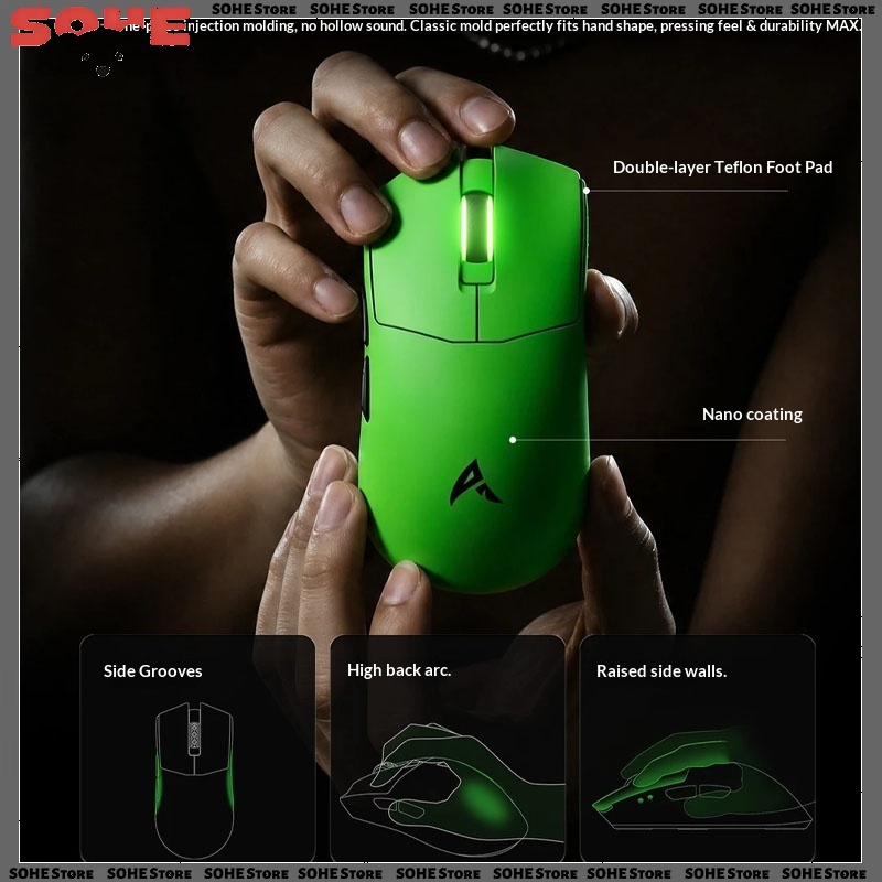 AUSDOM G06 Gaming Mouse 8K PAW - Pc Gaming Valorant reseña y precio