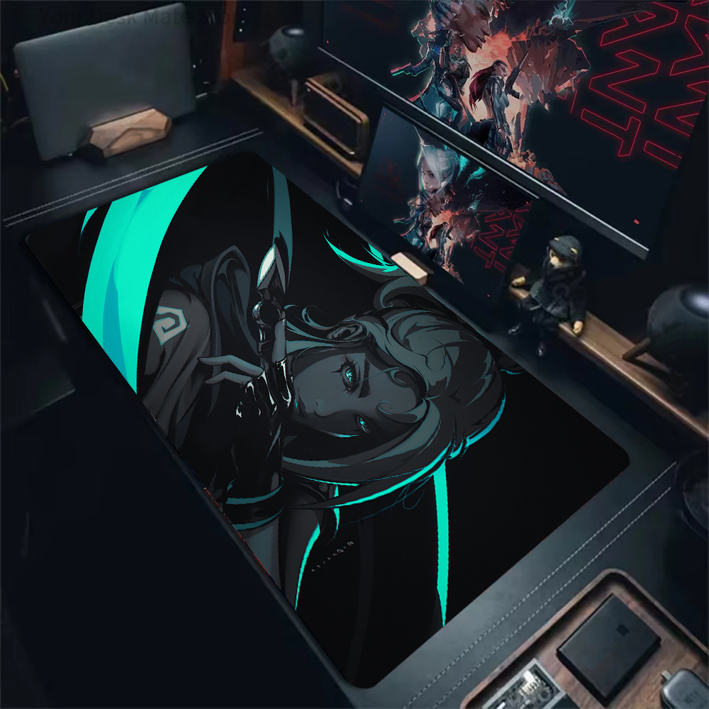 Valorant gaming Mouse Pad Desk - Pc Gaming Valorant reseña y precio