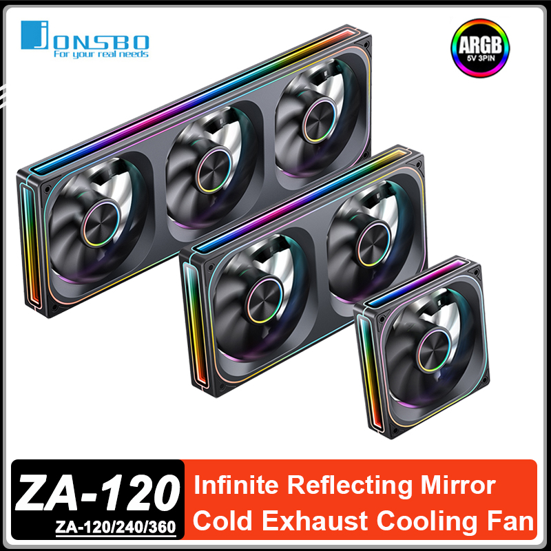 JONSBO ZA-120/240/360 Case Coo - Pc Gaming Custom reseña y precio