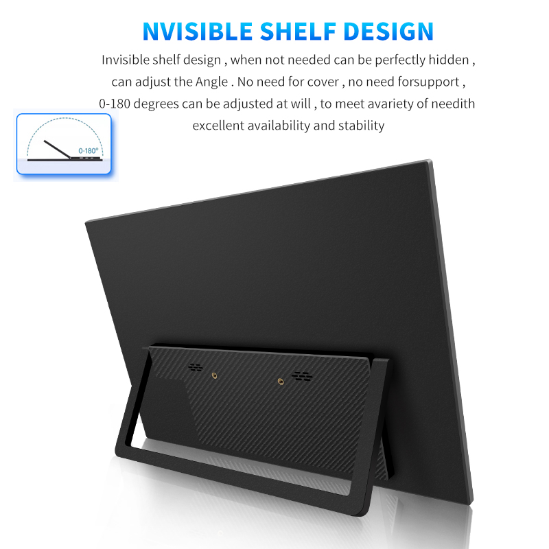 HGFRTEE 16Inch Portable Monito - Pc Gaming Test reseña y precio